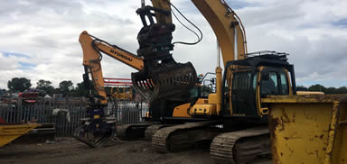 demolition plant hire manchester