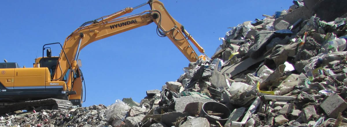 demolition waste recycling manchester