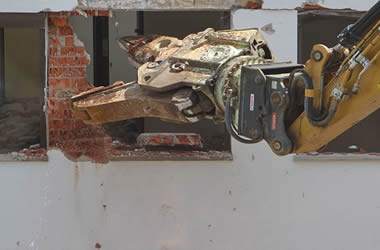 demolition plant hire manchester