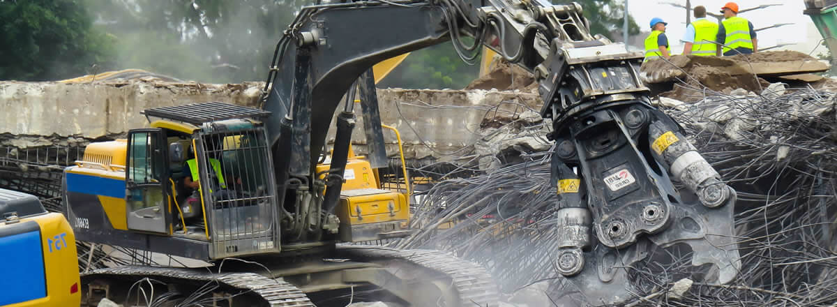 demolition plant hire manchester
