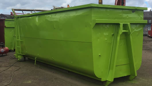 roro containers Pendlebury roll on roll of container