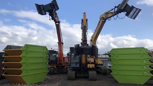 skip hire Droylesden